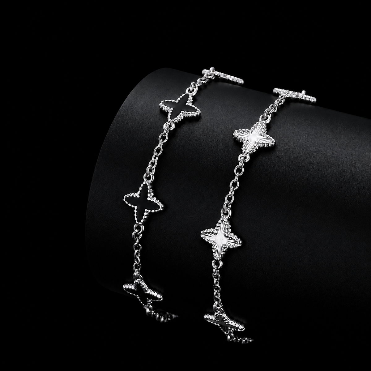 Notte Stellata (conjunto de pulseras)