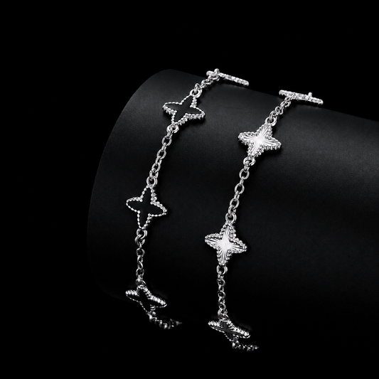 Notte Stellata (conjunto de pulseras)