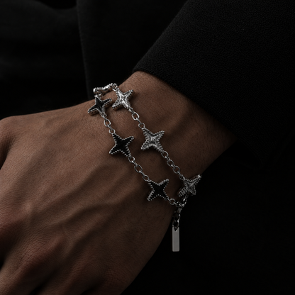 Notte Stellata (conjunto de pulseras)