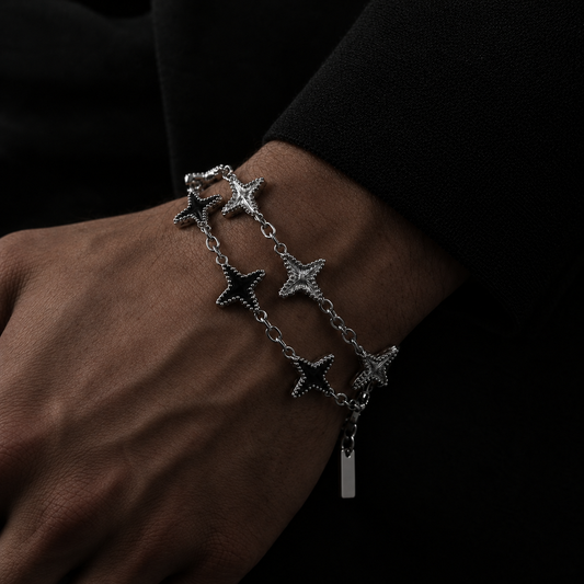 Notte Stellata (conjunto de pulseras)